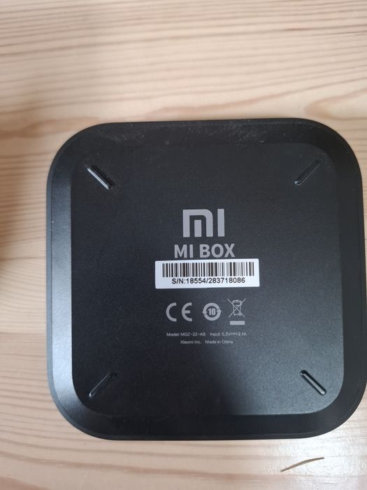 Xiaomi Mi Box S 2021 r.