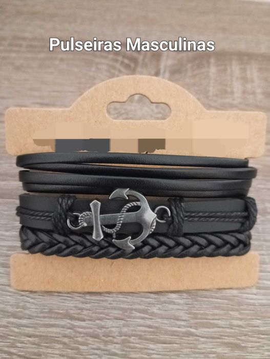 Relógios e pulseiras masculinos