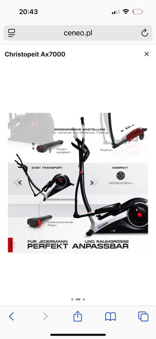 Orbitrek Ax 7000