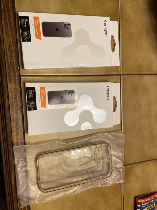 Etui spigen iPhone 12 pro 2 szt