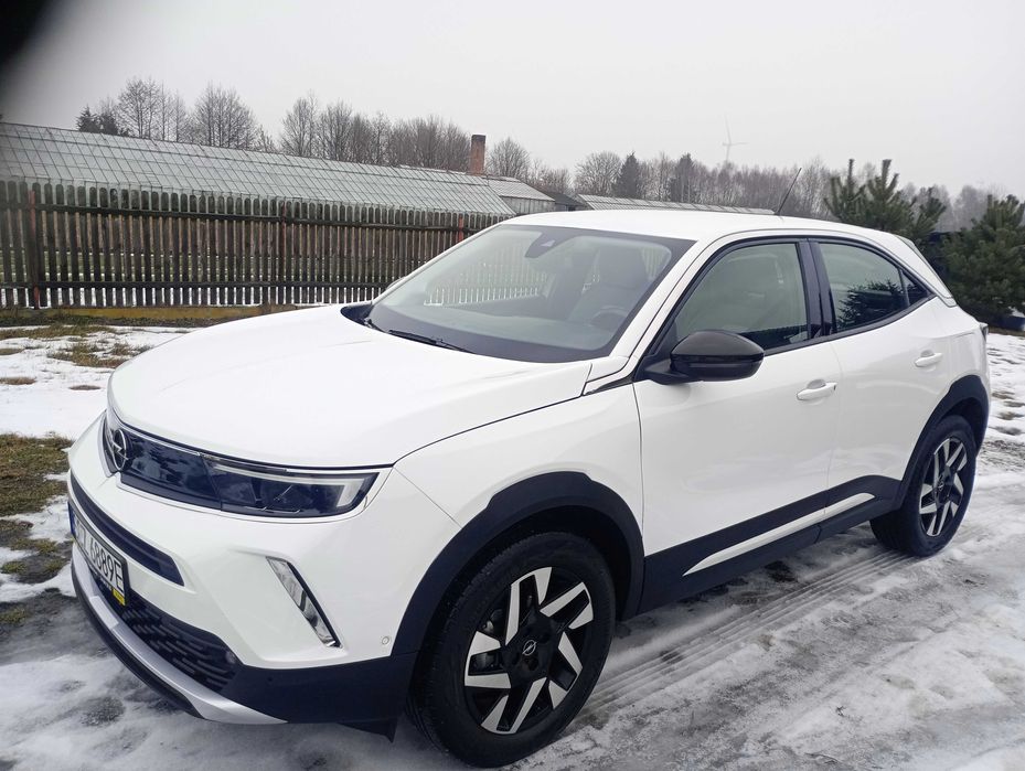 Sprzedam Opla Mokke 2023r 1.5 diesel Niski przebieg