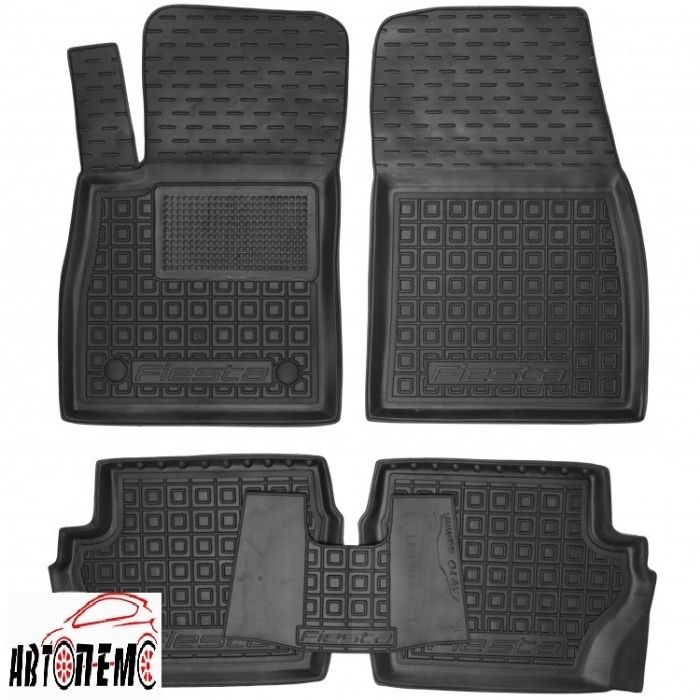 Коври салона Ford Форд Explorer Эксплорер Fiеstа Фиеста Focus Фокус 2