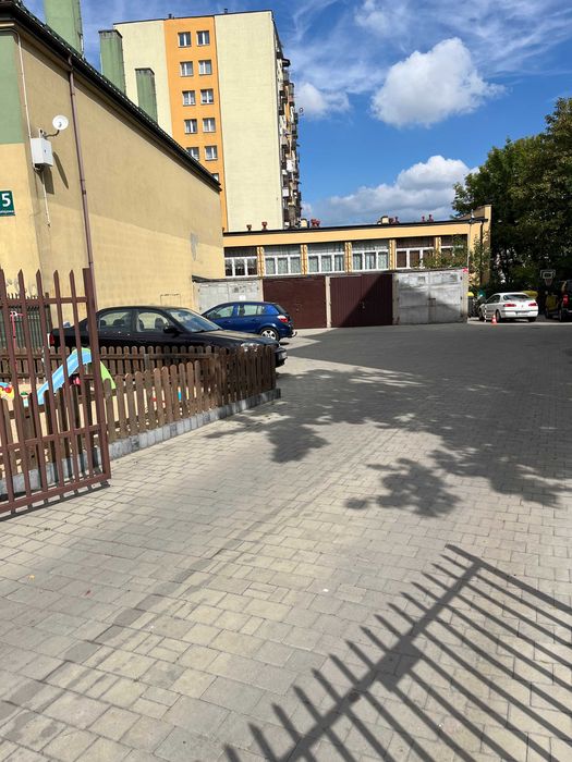 Garaż murowany w centrum Radomia