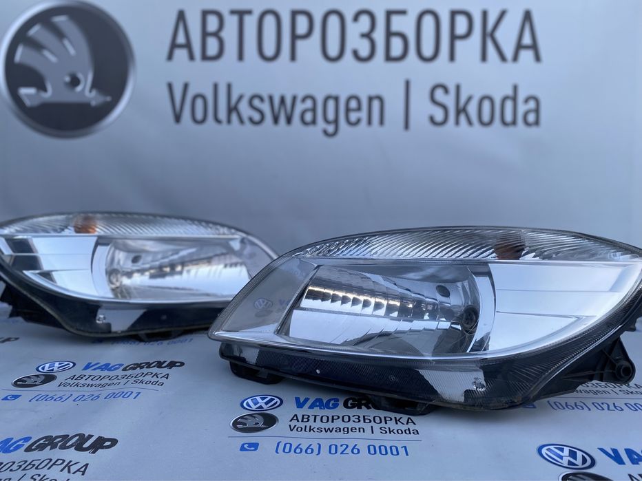 Фари L,R шкода фабія 2 рестайлінг,шкода фабія,шкода румстер,фари,FL