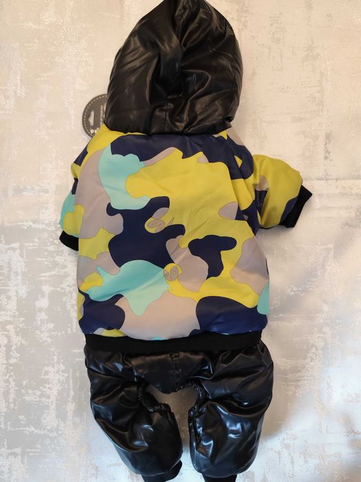 Casaco Impermeável para Cão, L - novo