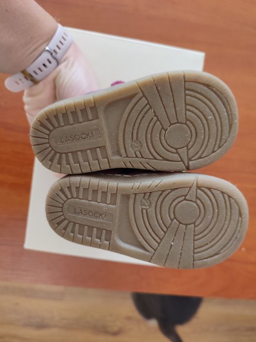 Buty dziecięce dla dziewczynki skórzane Lasocki jak nowe