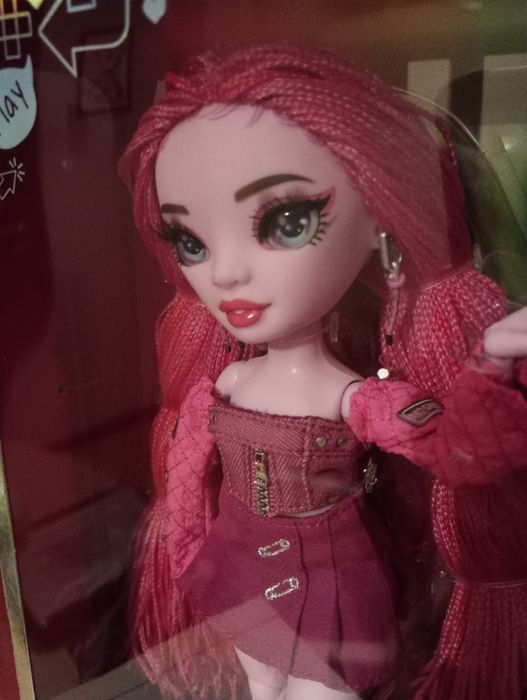 Rainbow High Modna Lalka Pinkie James 592839