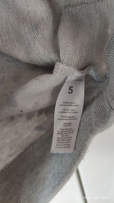 Tunika Carters r 116 kwiaty