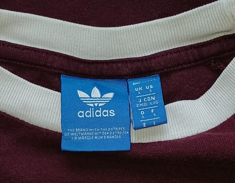 vintage adidas футболка