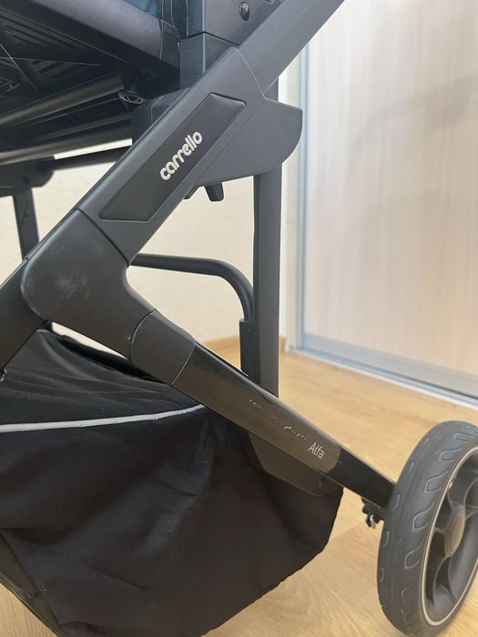 Коляска 2в1 Carrello Alfa 2025 року колір Indigo Blue