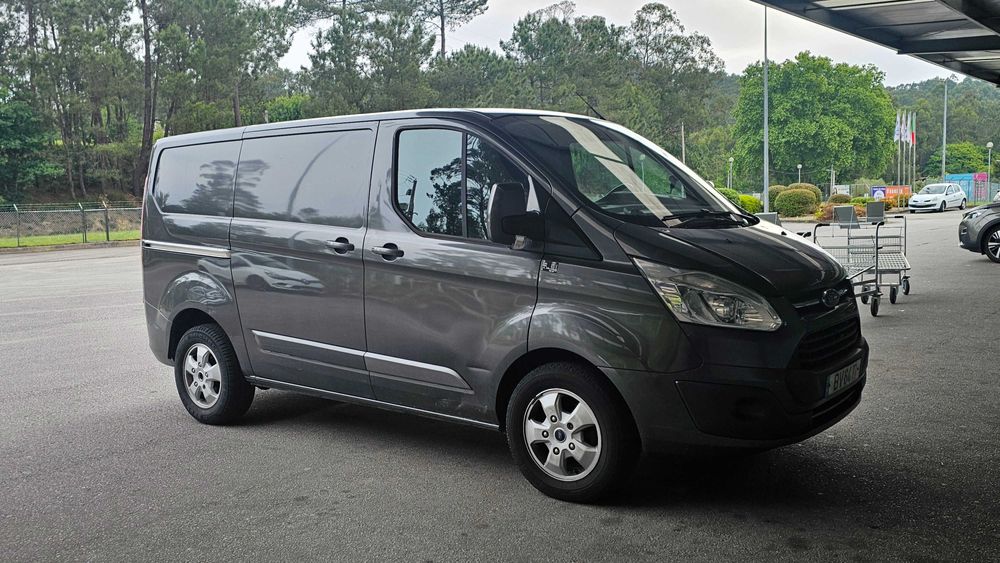 Ford Transit Custom 3 lugares