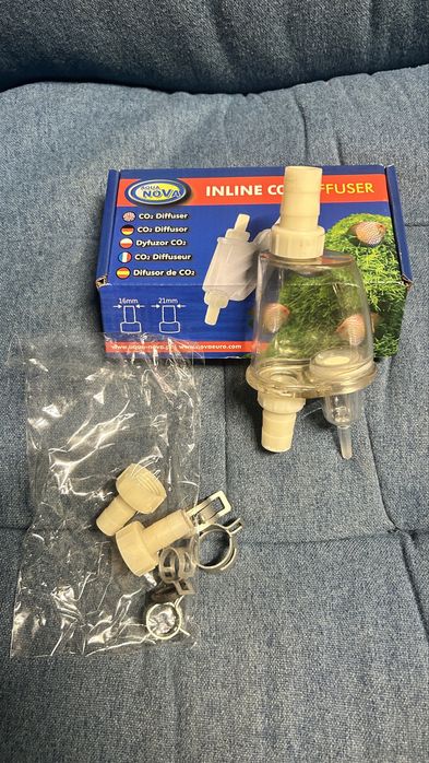Difusor co2 novaqua inline437032544518154240