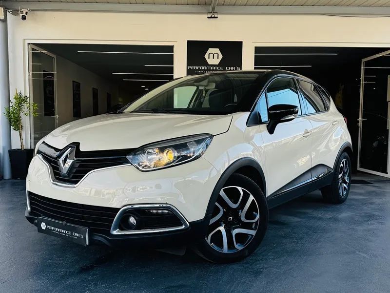 Renault Captur 1.5 dCi Exclusive