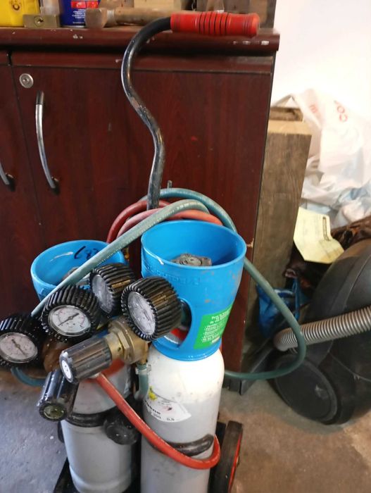 Maçarico de soldar portátil  sem contrato