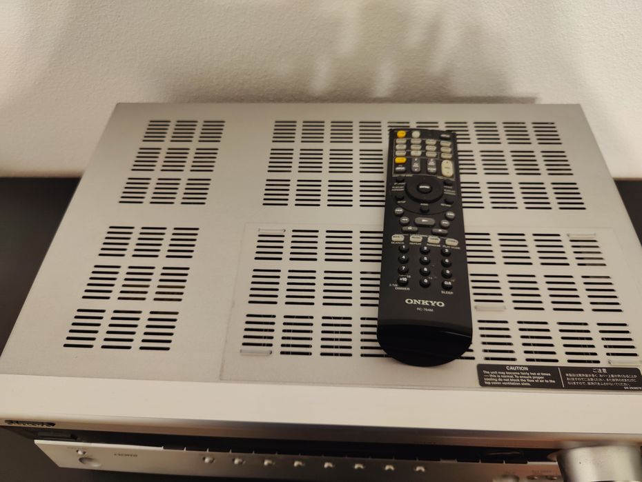 Amplituner Onkyo TX SR 508, 130 Wat,HDMI 3D

TX-SR508