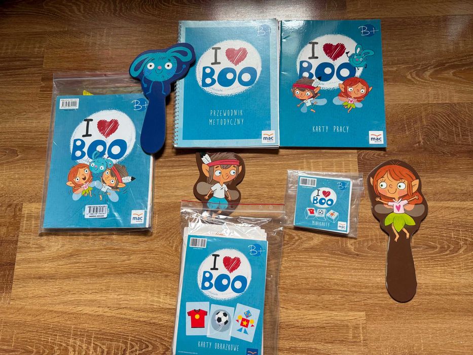I love BOO B+ - pakiet z języka angielskiego
