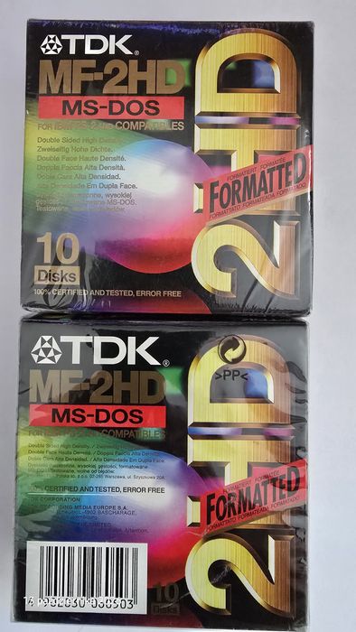 Dyskietki TDK 2HD