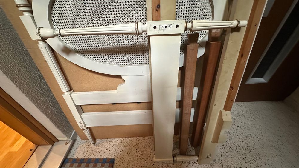 Cama de Solteiro com colchão
