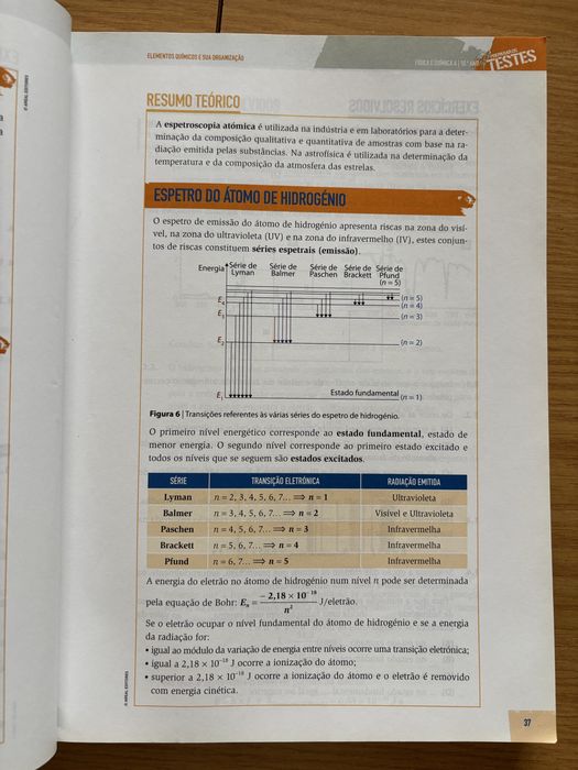Preparing Physics and Chemistry A Tests for 10th Grade64575376499074121