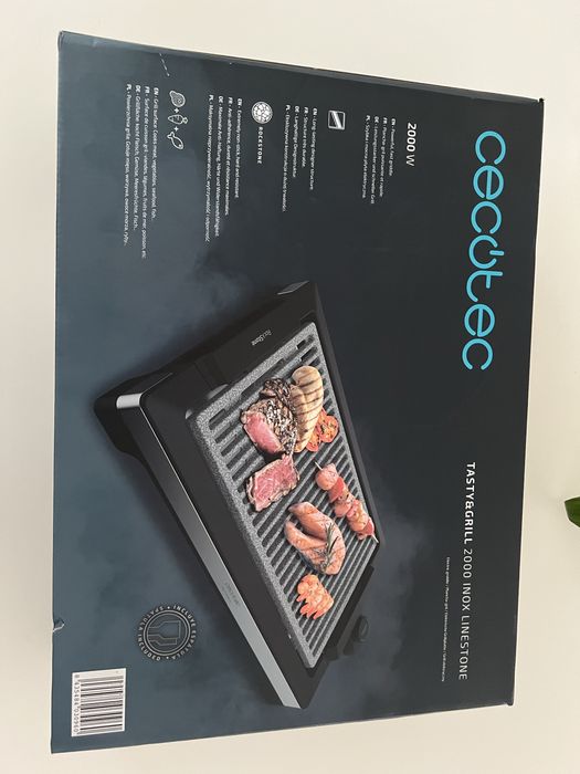 Grelhador de mesa Cecotec