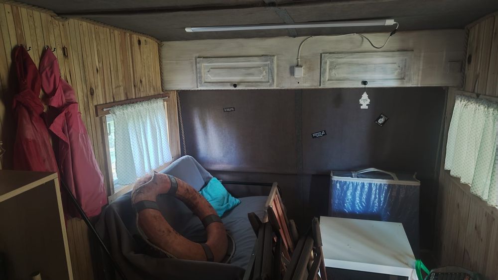 Domek letniskowy/ Przyczepa Kempingowa z tarasem !