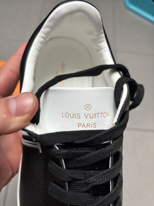 Buty Louis Vuitton Time Out Black