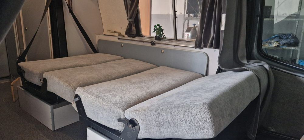 Kamper kampervan idealny