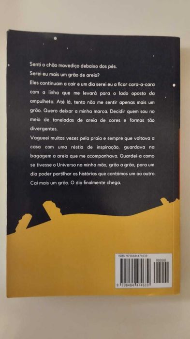 Um grão de areia na praia