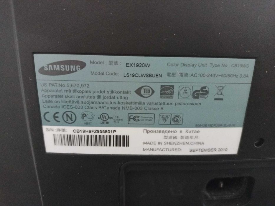 Computer Monitor64298890206210122