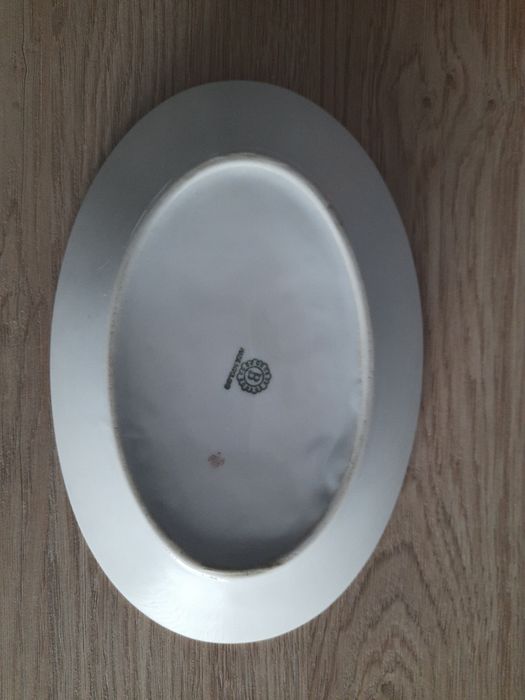 Stara porcelana półmisek talerz PRL
