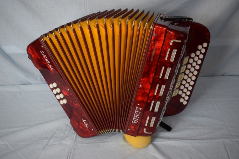 Concertina adria diaton grand luxe 3 Voz