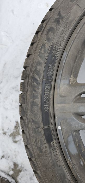 295/35/21 TOYO липучка