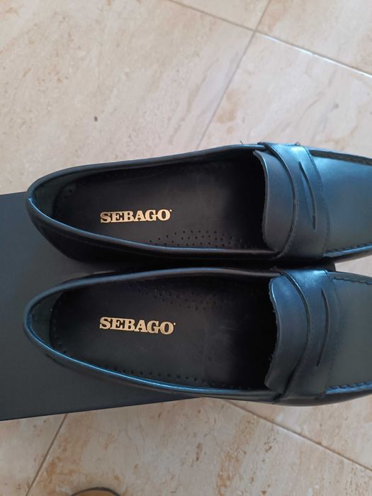 Sapatos sebago homem