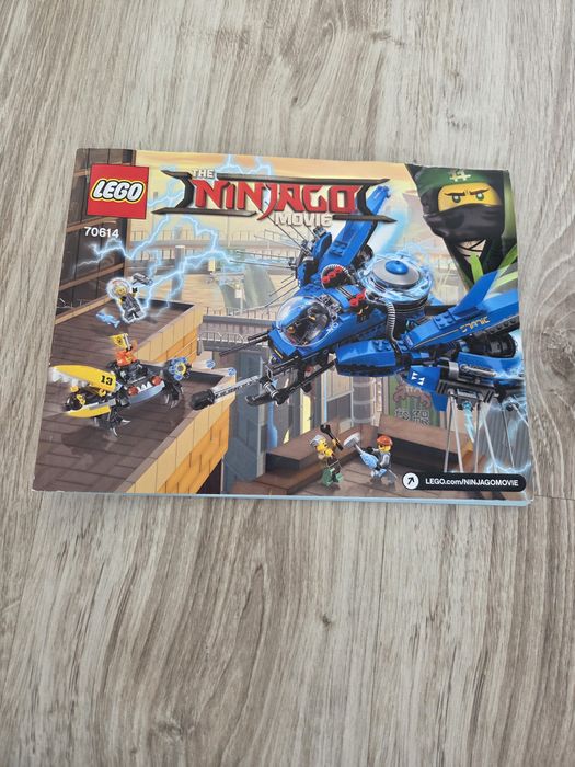 Lego lightning jet