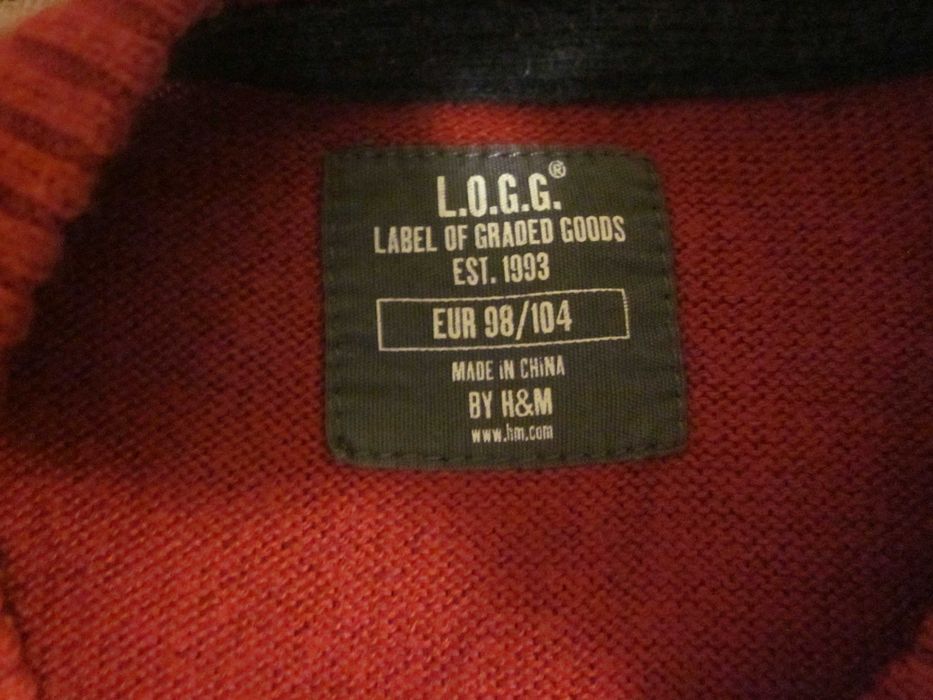 Bluzka sweterek 104 3 sztuki H&M, Reserved