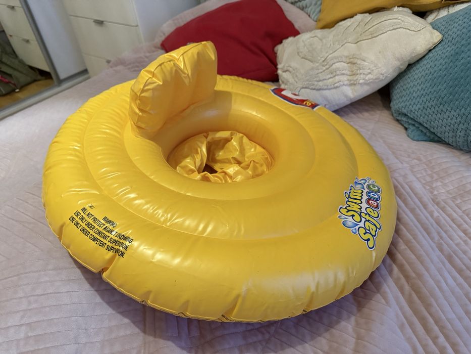 Koło do pływania dla niemowląt