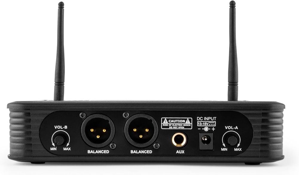 Bezprzewodowy System Mikrofonowy Malone UHF 350 SOLO1 UHF mikrofon