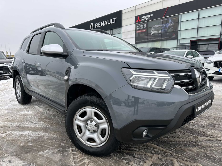 Renault Duster 2023 Zen 4wd