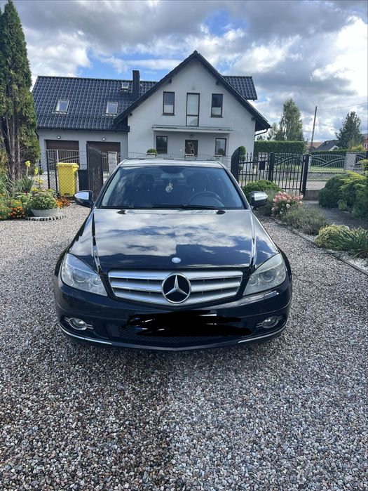 Mercedes C200 CDI W204 Avantgarde Automat 2008 – 310 tys. km