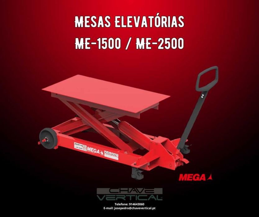 Mesas Elevatórias HEAVYDUTY  MEGA      JR19