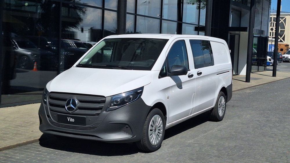 Mercedes-Benz Vito  Vito 116 CD MixTo OM654 Sobiesław Zasada Automotive