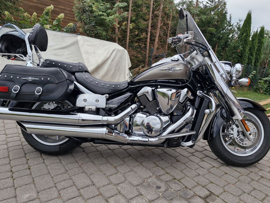 Suzuki boulevard vn1800. 109rt stan idealnyTransport gratis.