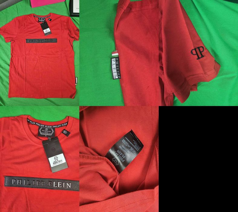 Koszulka Premium męska philipp plein shirt pp nowość Hit