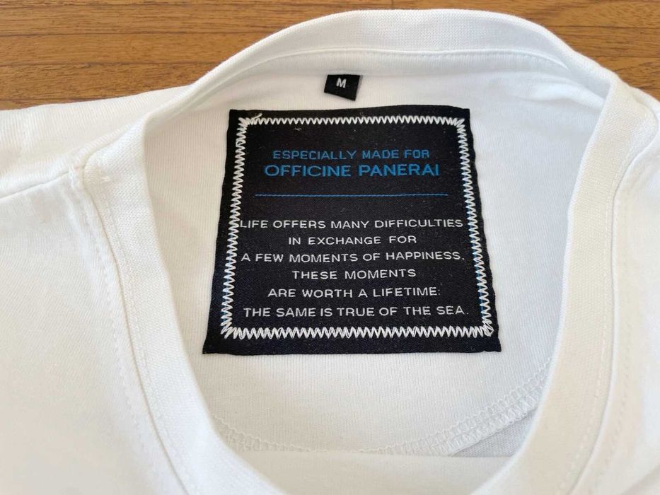 Panerai Yacht Challenge Official koszulka oryginalna Nowa rozmiar M L