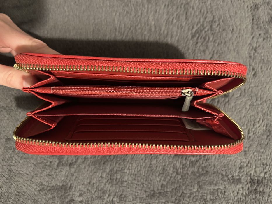 Carteira Vermelha