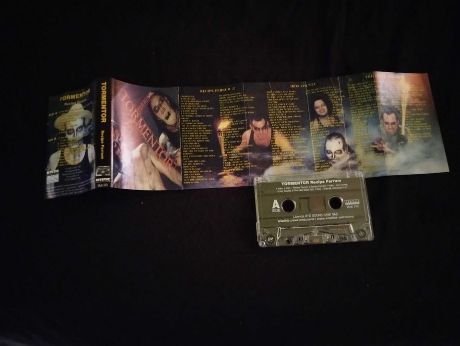 Tormentor Recipe Ferrum