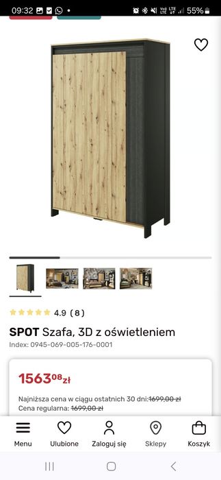 Sprzedam komodę i szafe