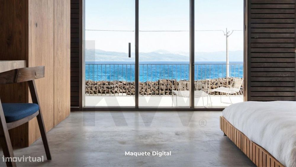 Ruína Histórica com Vista Mar e Projeto de Reabilitação – Prainha, Ilh