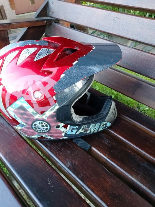 Kask Cross quad...lub motocyklowy
