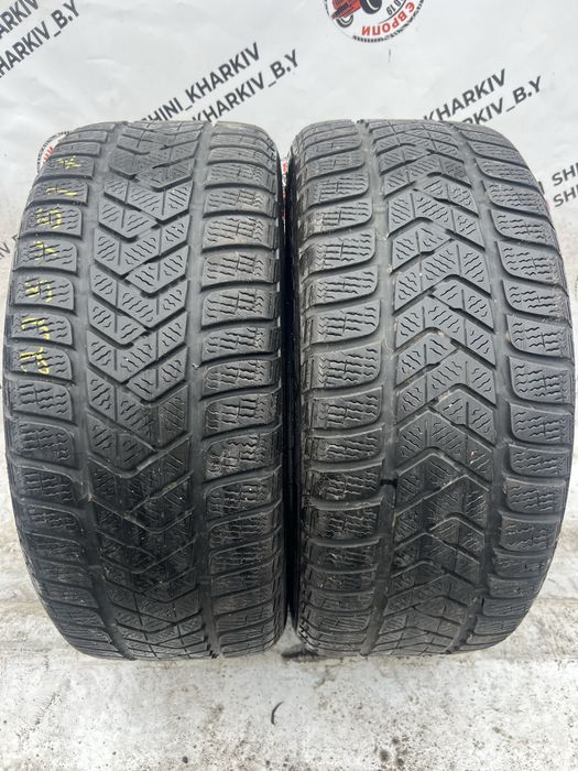 2шт 225/45R17 Pirelli Sottozero 3, СКЛАД Б/У РЕЗИНЫ